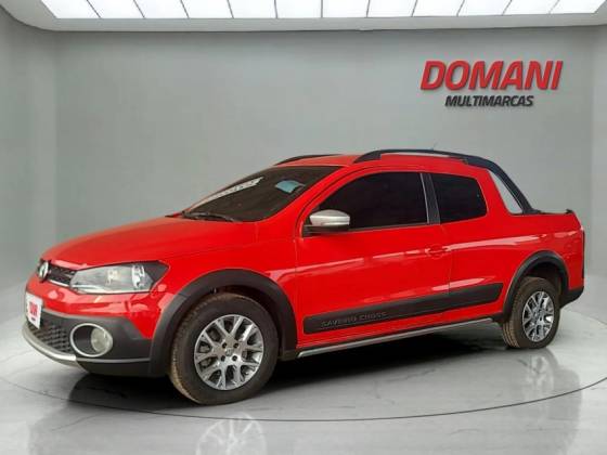 VOLKSWAGEN SAVEIRO 1.6 CROSS CD 16V FLEX 2P MANUAL VOLKSWAGEN SAVEIRO 1.6 CROSS CD 16V FLEX 2P MANUAL